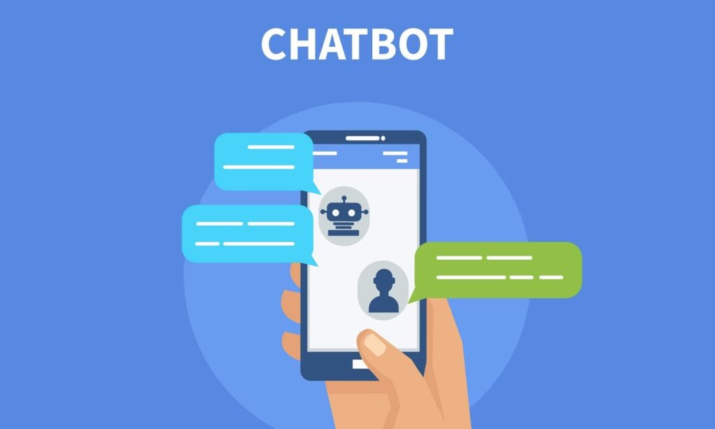 chatbot web design